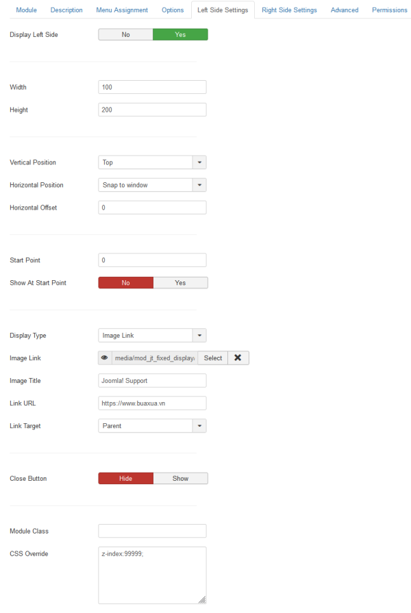 module-jt-fixed-display-left-side-default-settings-demo